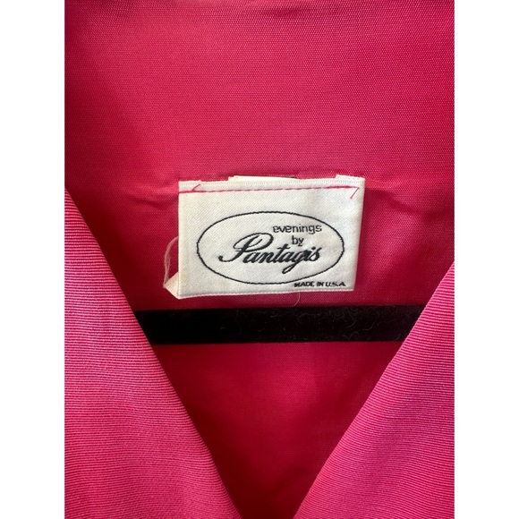 Pantagis Vintage Pink Top - Size Small - Picture 3 of 12